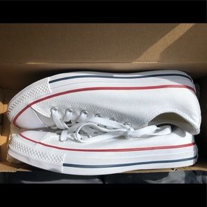 Converse All Star Ox White Low Top